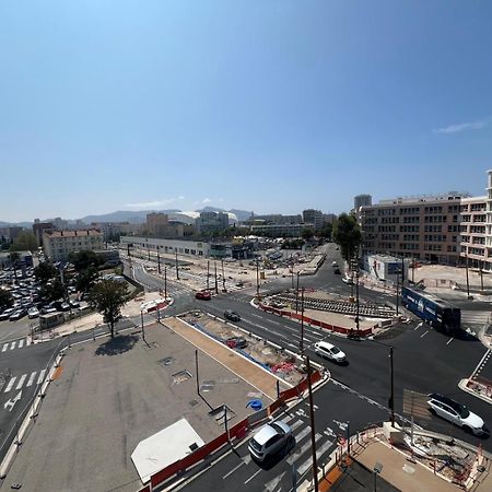 Appartement 2 Chambre Et Grand Sejour 100M2 A 5 Min Du Stade Velodrome Marseille Exterior photo